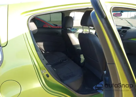 2013 Chevrolet Spark Ls Auto из США, поврежденный, VIN KL8CB6S99DC564863